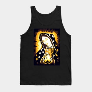 Our Lady of Guadalupe Mexico Mexican Virgin Mary Tank Top